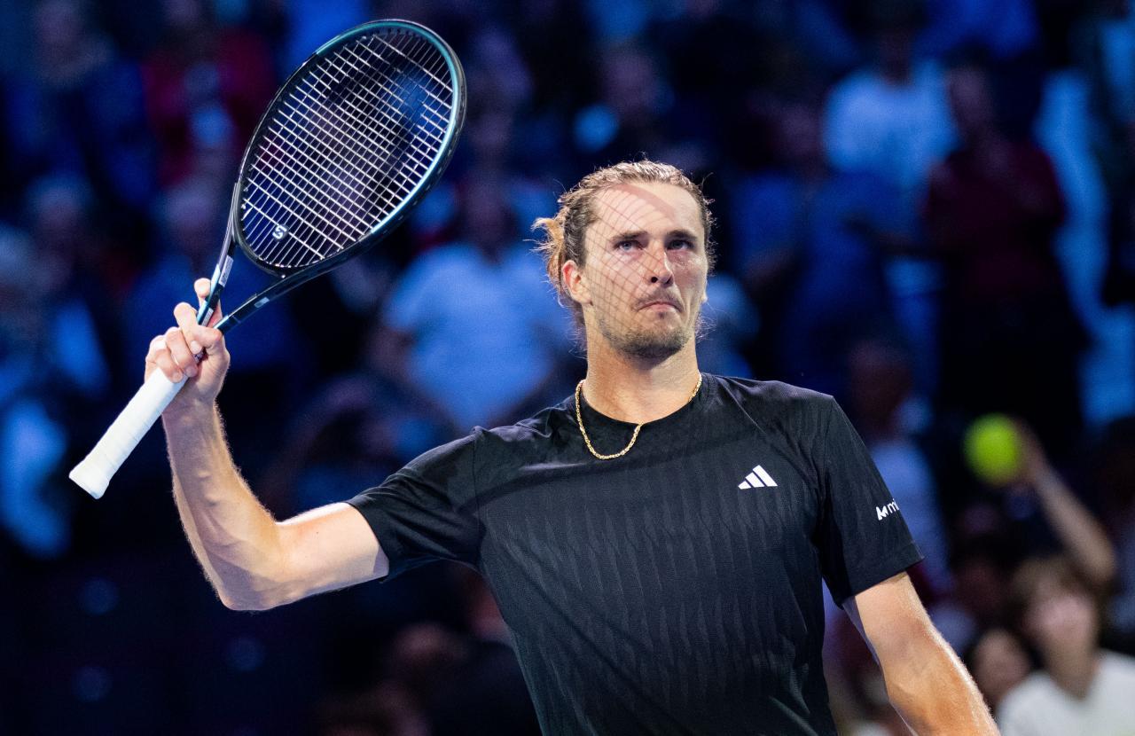 Alexander Zverev kämpfte sich durch. © APA / GEORG HOCHMUTH