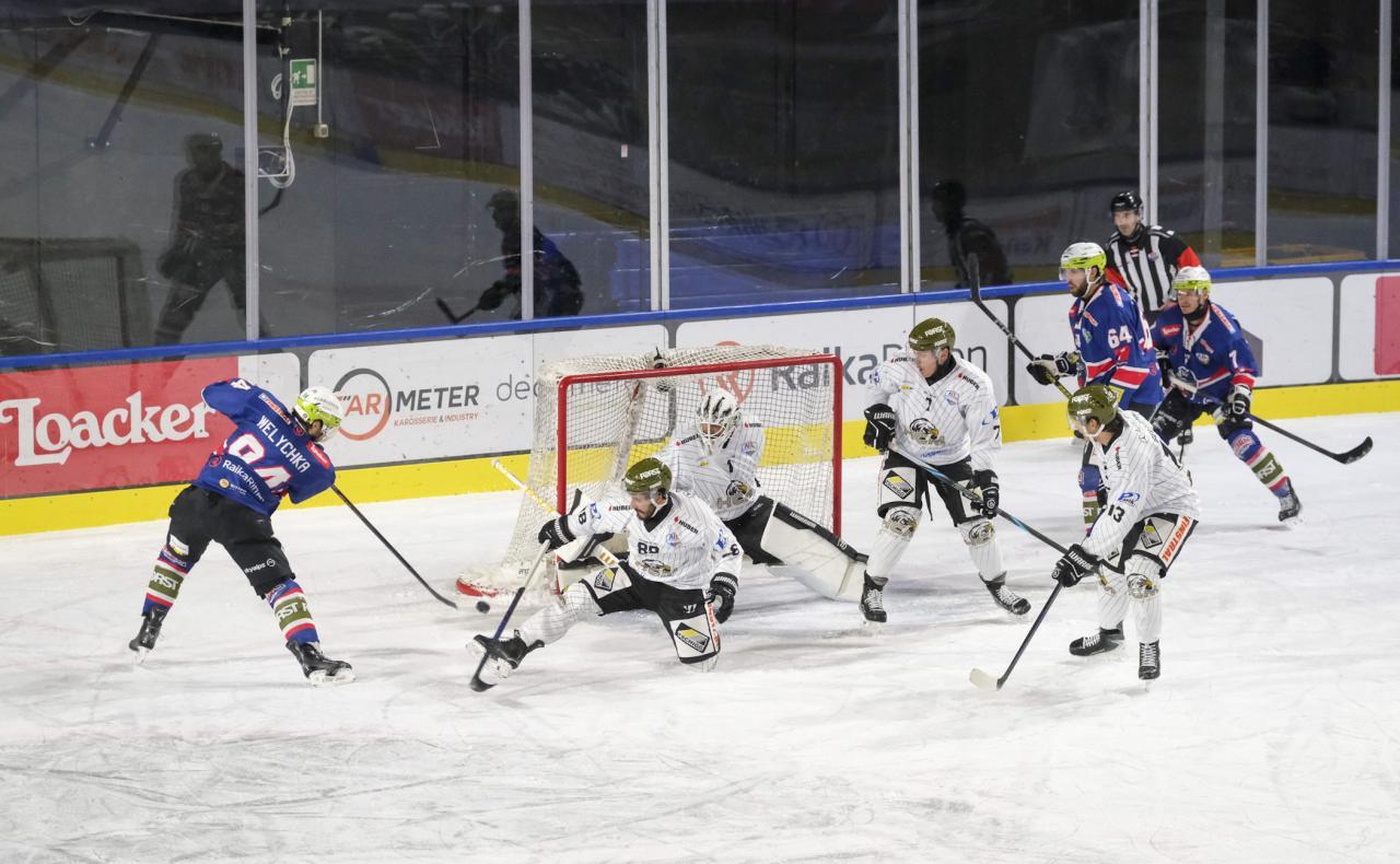 Andy Bernard & Co. held their own against Ritten for a long time. © Max Pattis