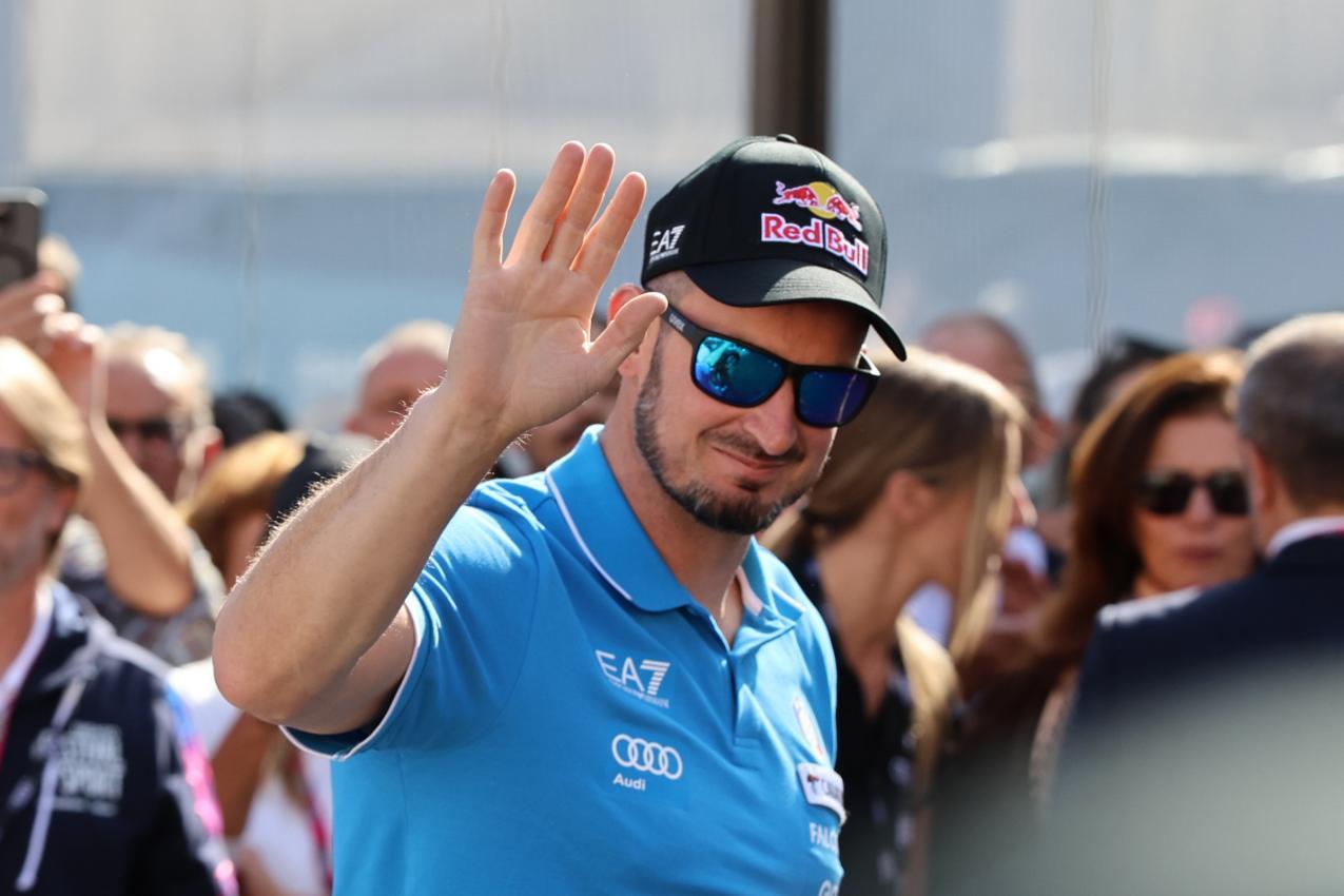 Auch Dominik Paris war beim Festival in Trient. © Teyssot / Pierre TEYSSOT