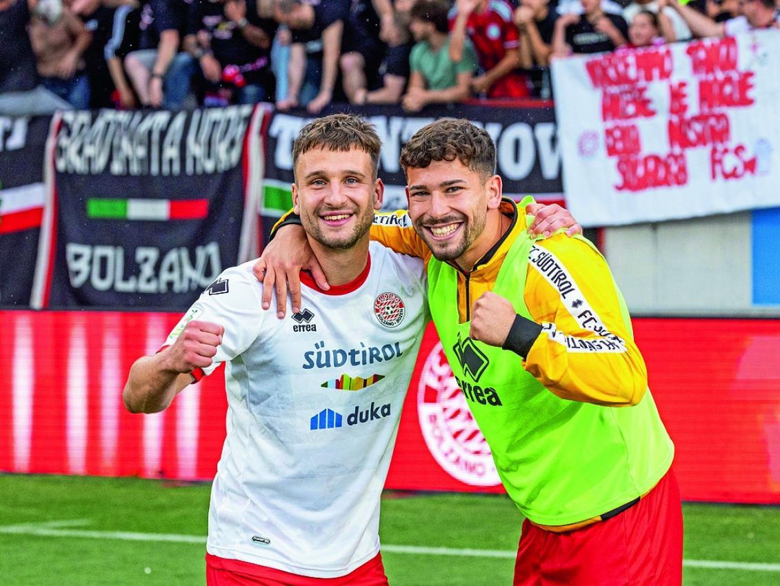 Beide Davi-Brüder sind beim FCS derzeit  gesetzt.