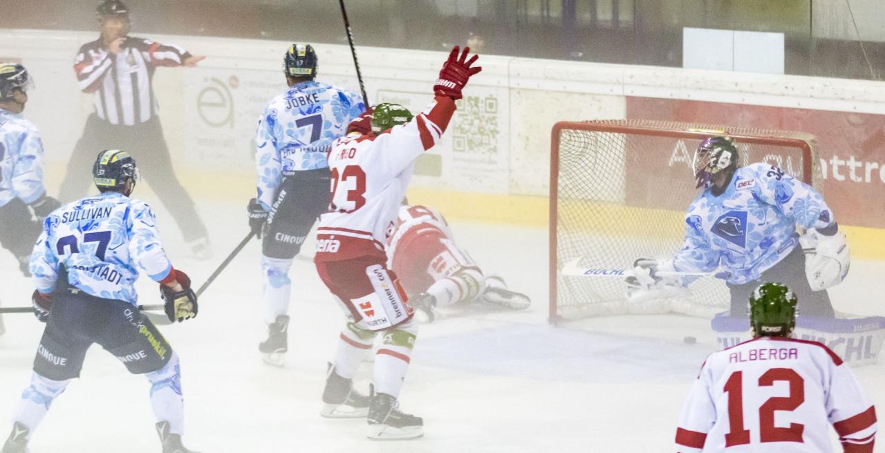 Jusqu'à présent, Bolzano et Ingolstadt ne se sont affrontés qu'en matchs amicaux, comme ici en 2019.