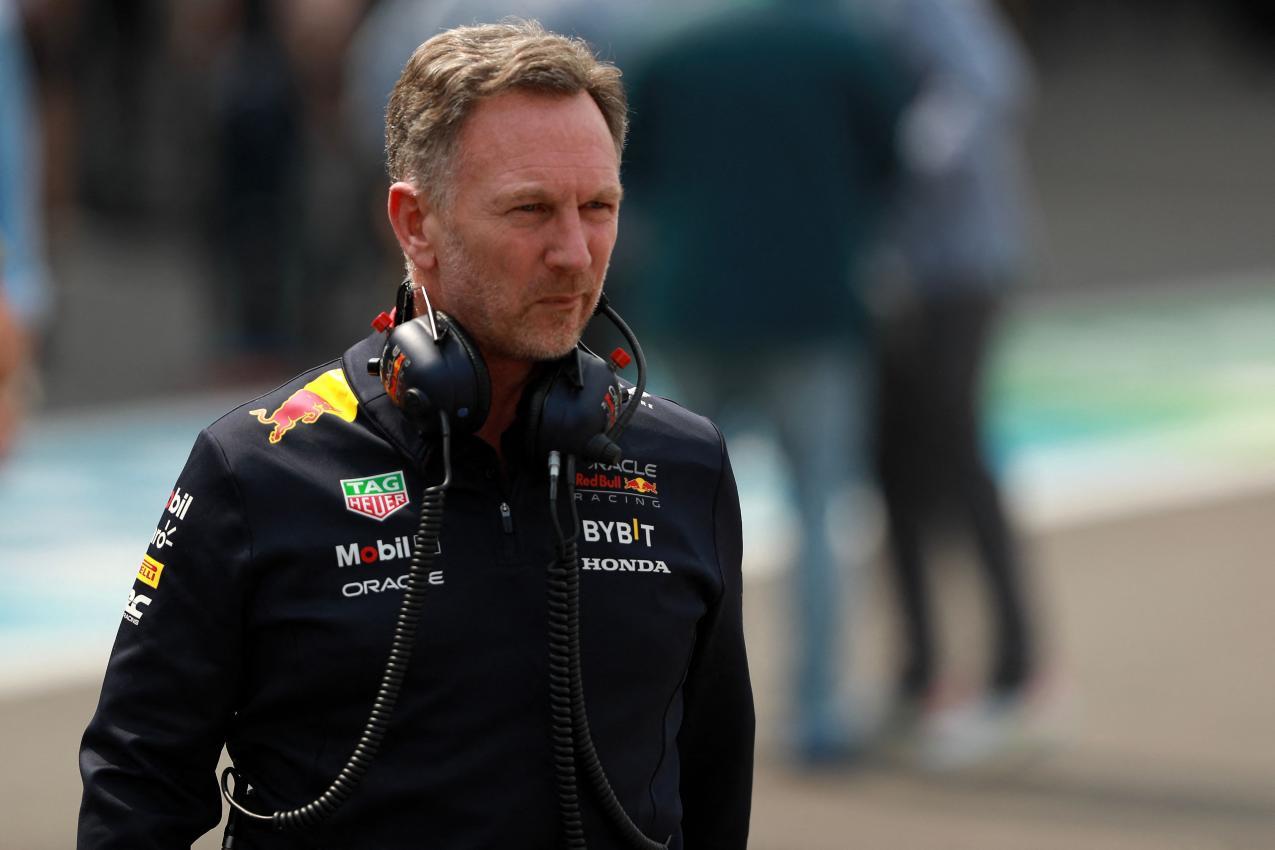 Christian Horner will offenbar zurück in die Formel 1. © APA/afp / CARLOS PEREZ GALLARDO