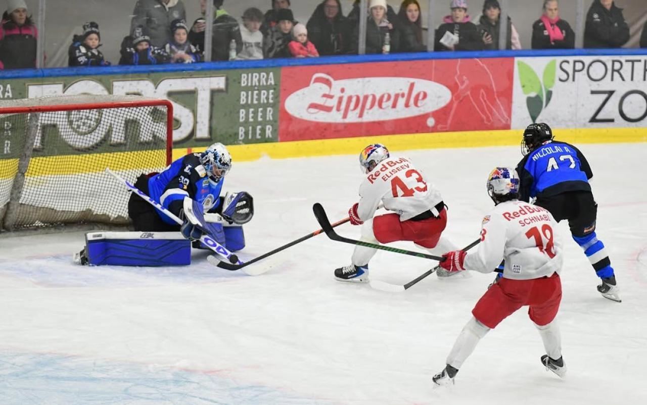 Das Erfolgsrezept: Vorne die Chancen machen, hinten muss die Leistung gegen Salzburg sitzen. © Instagram / @viki.brunner/@brunner.o