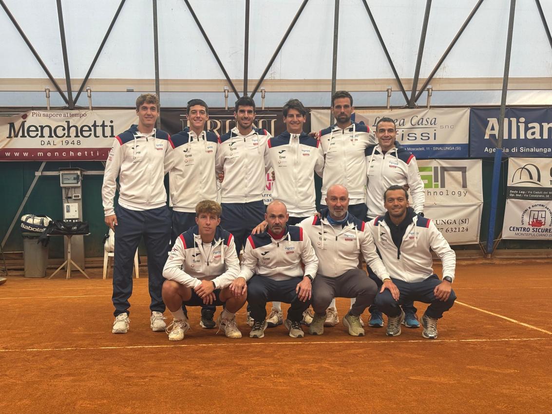 Das Männer-Team des TC Rungg war auswärts erfolgreich.