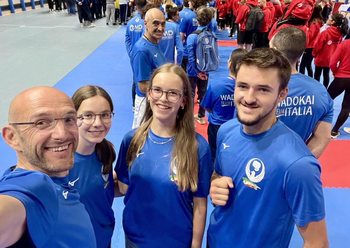 Das Team freute sich über die Erfolge.