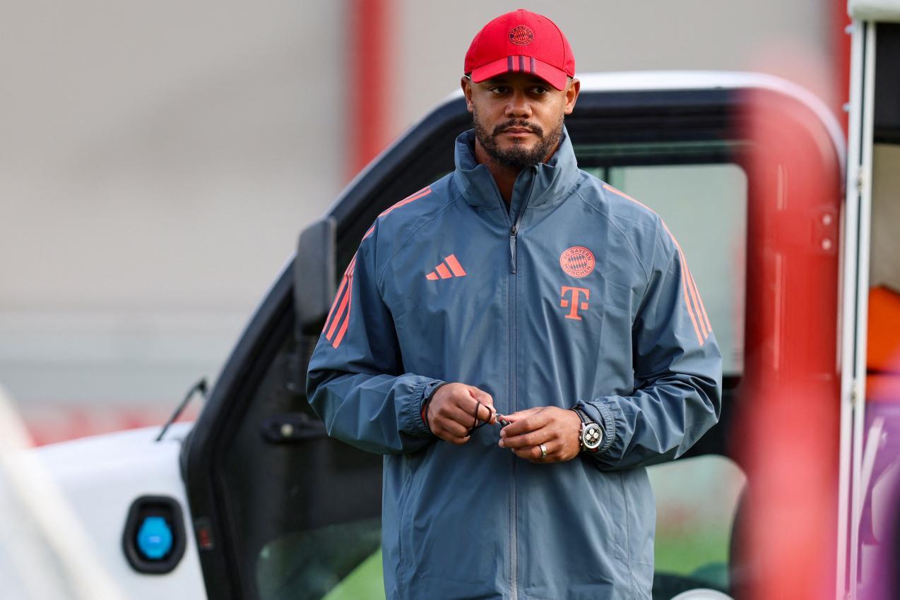 The Bayern coach: Vincent Kompany © APA/afp / ALEXANDRA BEIER