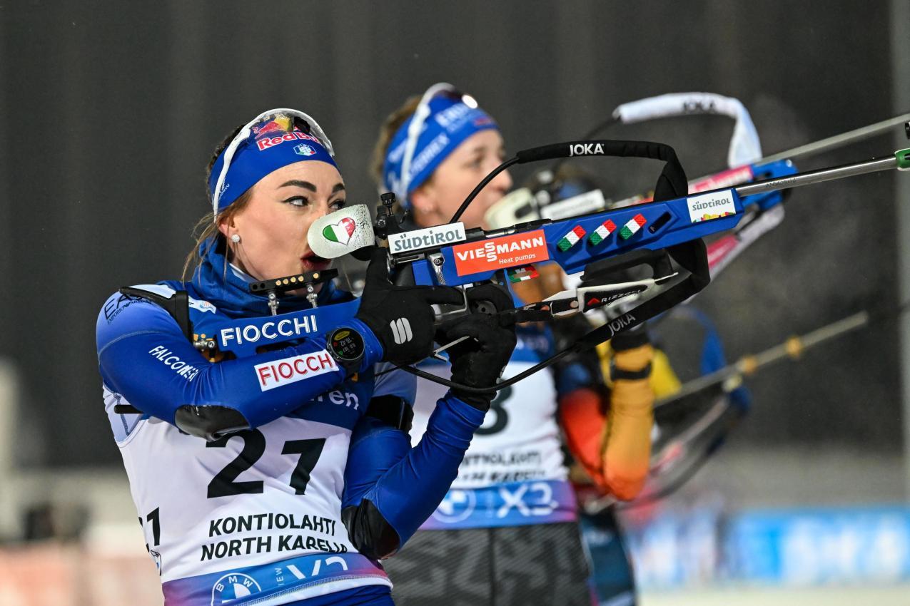 Der Super-Sprint von München könnte sich am Schießstand entscheiden. © ANSA / Kimmo Brandt