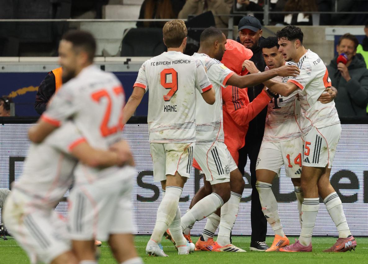 Le Bayern a célébré sa sixième victoire en six matches. © APA/afp / DANIEL ROLAND