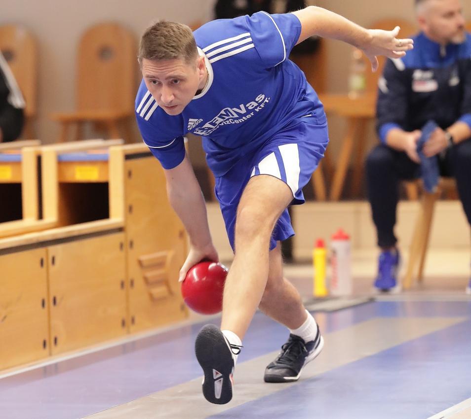 Die Kegler von Zalaegerszegi  stehen im Finale.