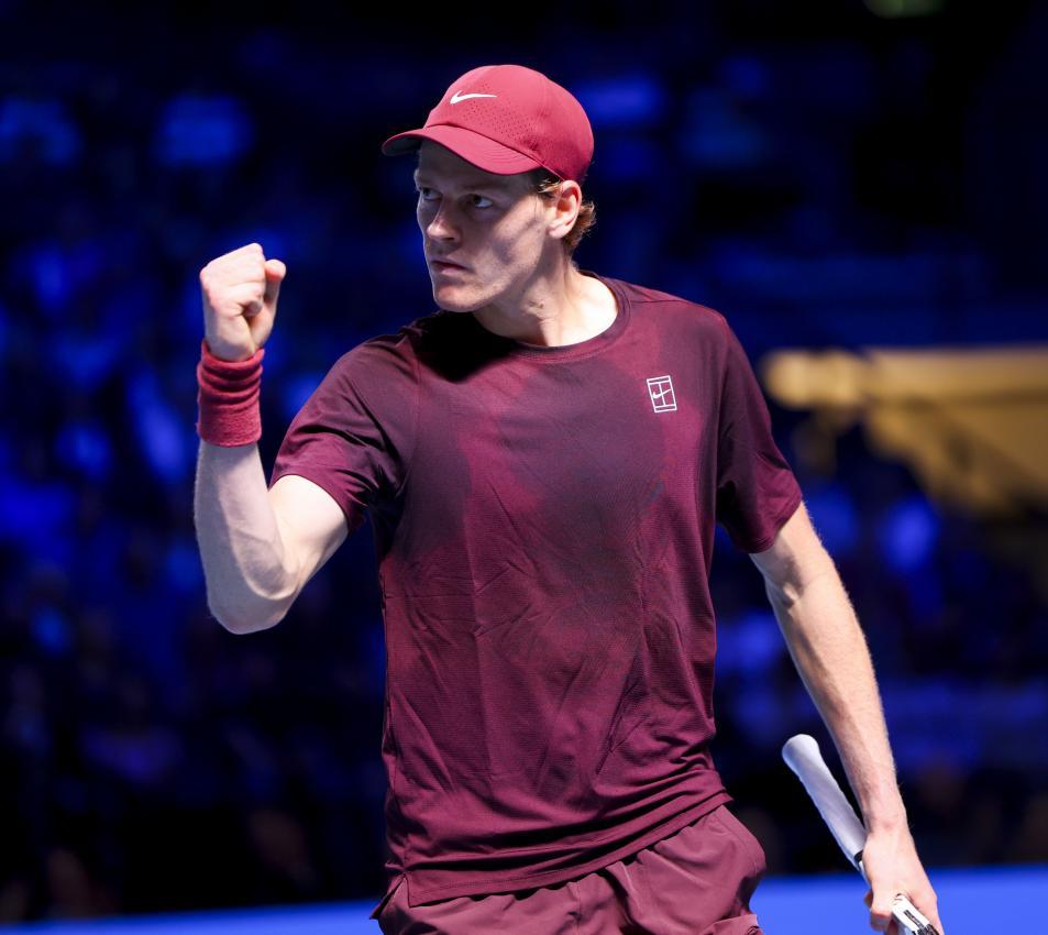 Die Rechnung für Jannik Sinner ist einfach. © APA / TOBIAS STEINMAURER