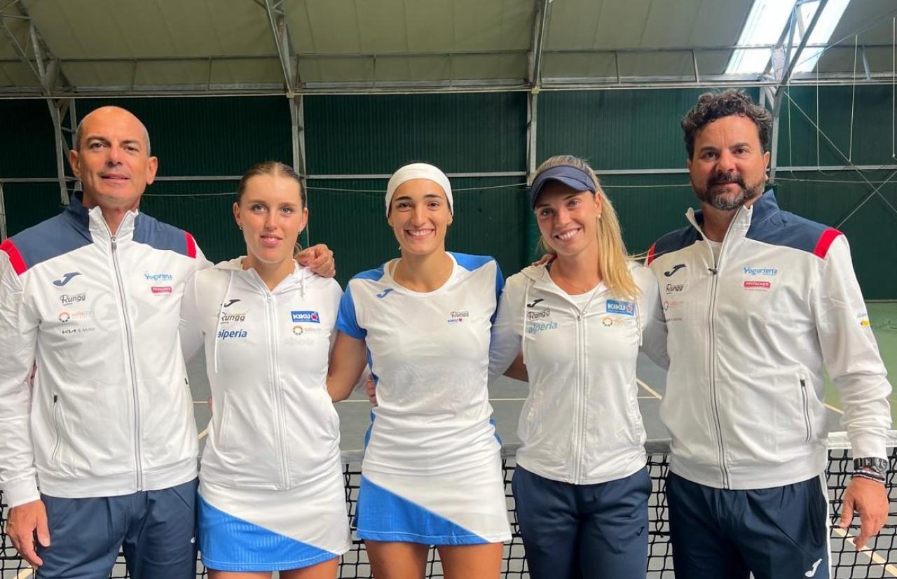 Die Rungger Damen spielten auf.