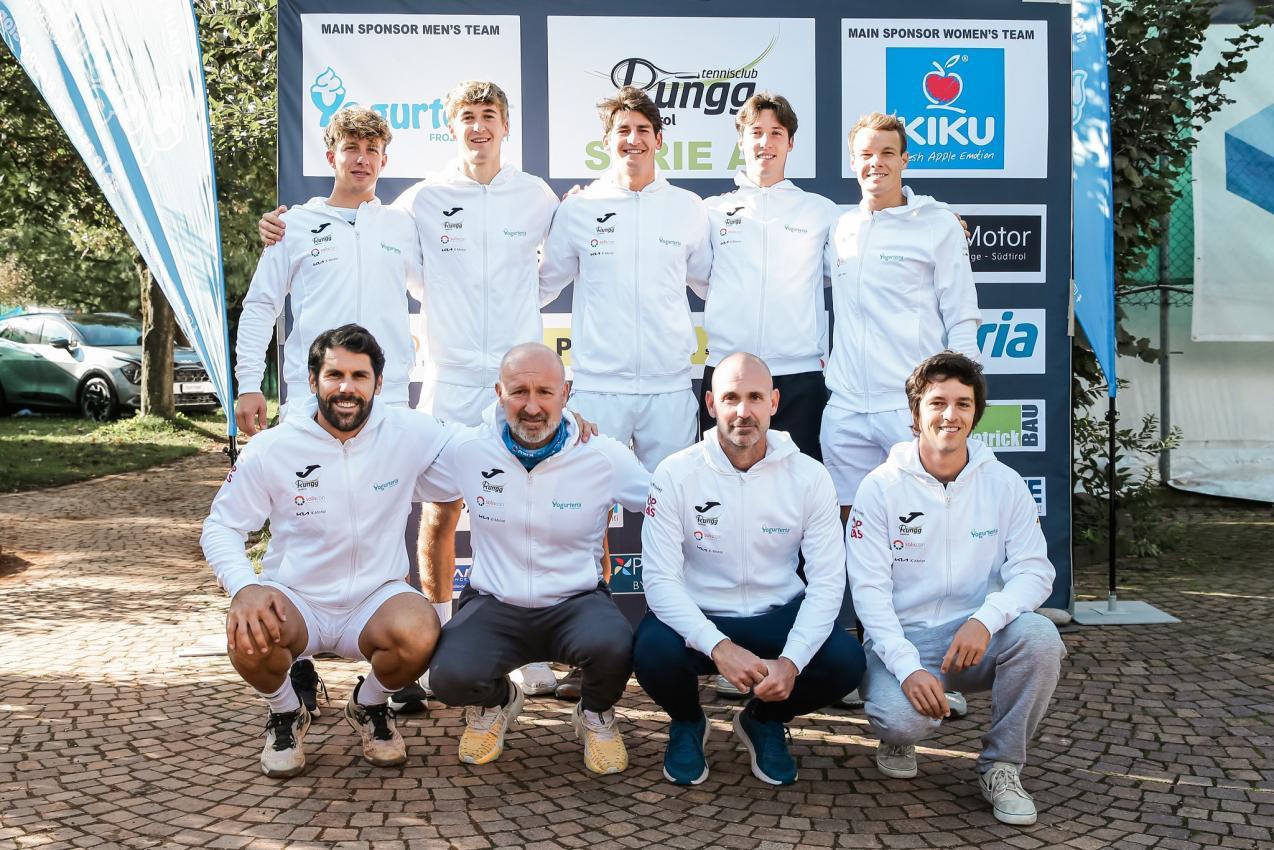 Die Rungger Herren-Mannschaft ist startklar.