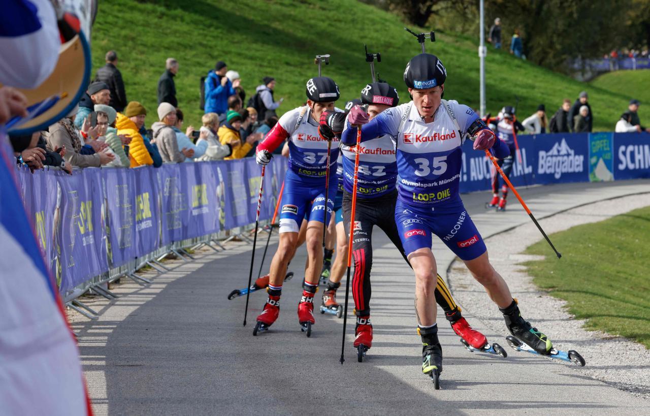 Die Wettkämpfe im Münchner Olympiapark zogen tausende Menschen an. © APA/afp / MICHAELA STACHE