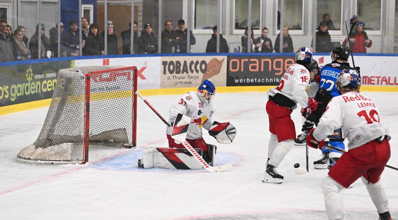 The Wipptal Broncos lost to Salzburg 2. © Oskar Brunner