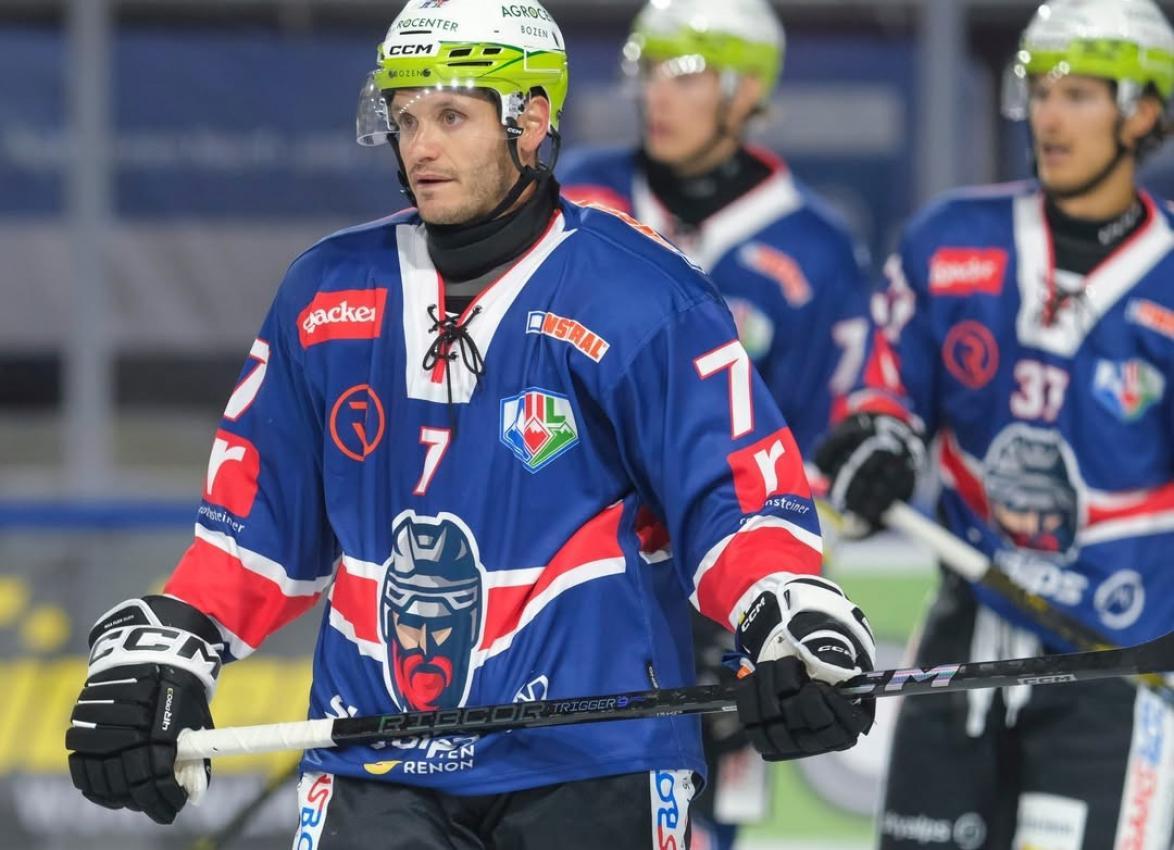 Diego Cuglietta couldn't prevent the defeat. © Instagram / Max Pattis