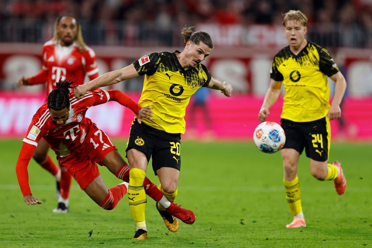 Dortmund reacted too late. © APA/afp / ALEXANDRA BEIER