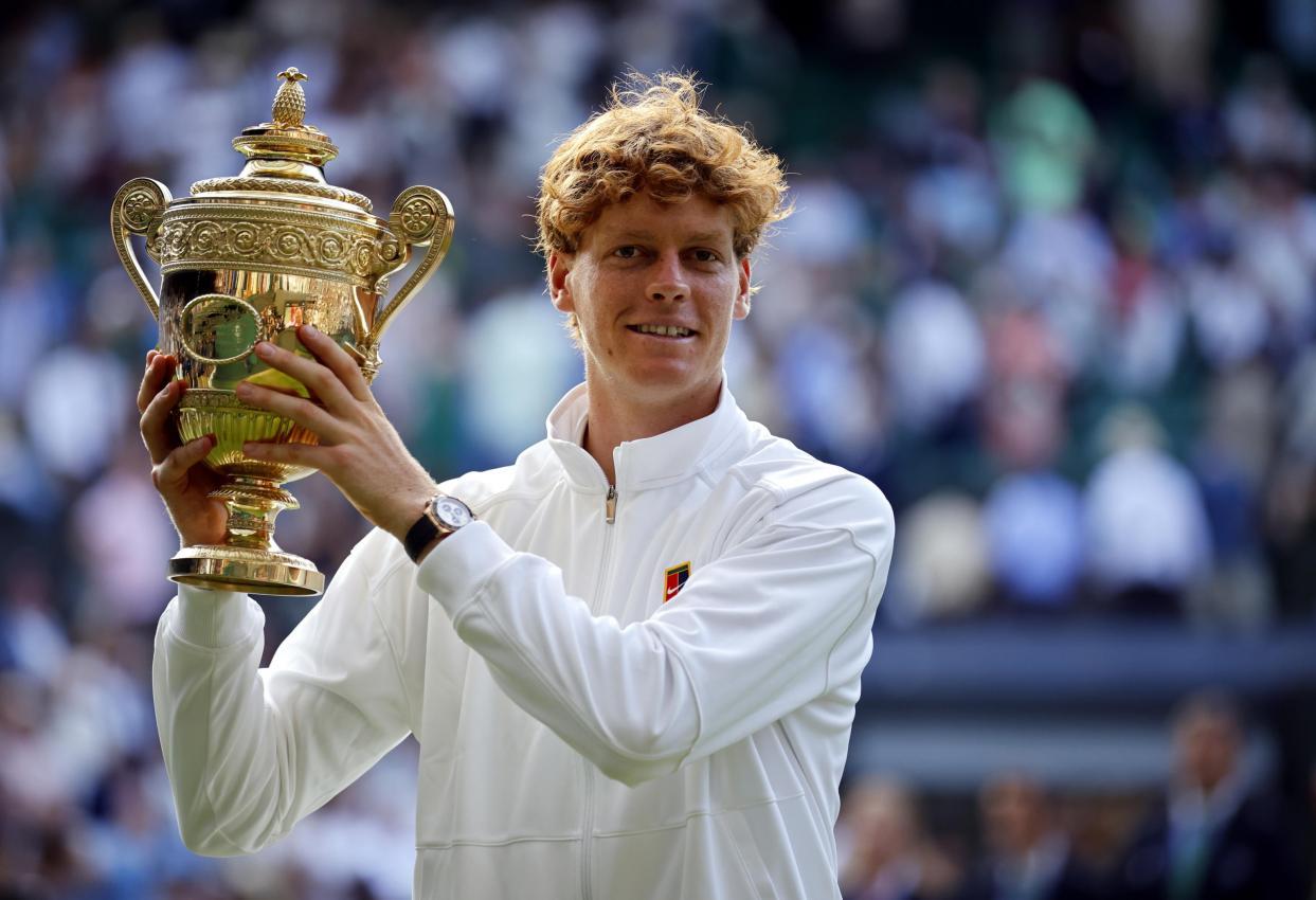 Einer der berühmtesten Sportler der Welt: Jannik Sinner. © ANSA / TOLGA AKMEN