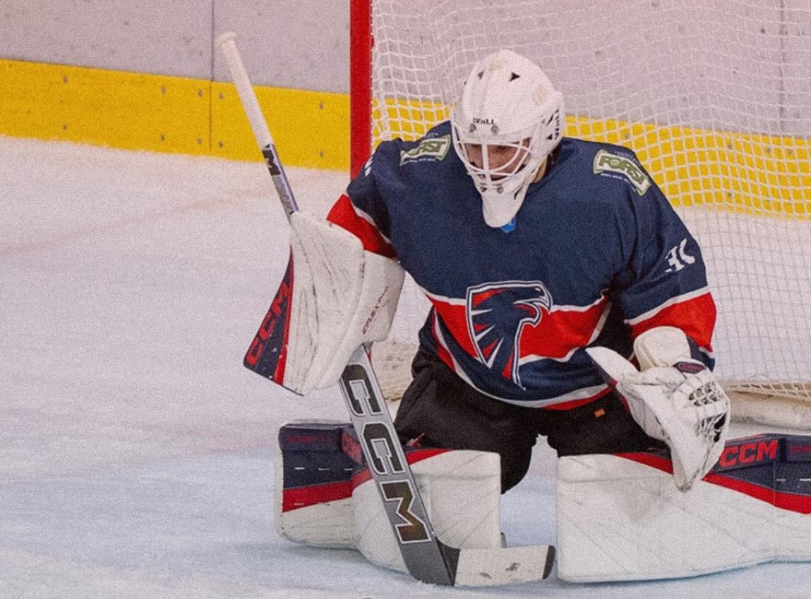 Fabian Klammer & Co. siegten gegen Toblach. © Falcons Brixen