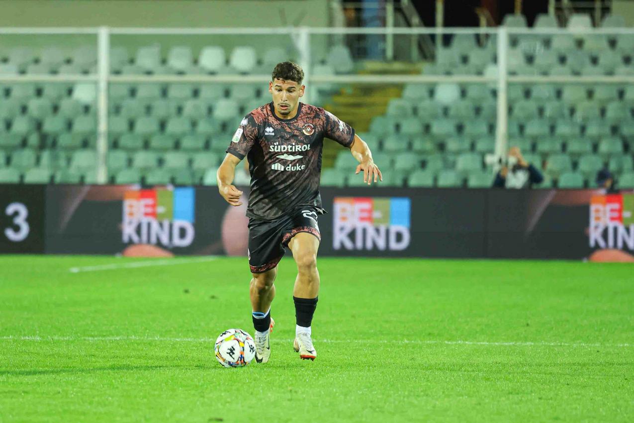 Federico Davi impressed in his starting debut.