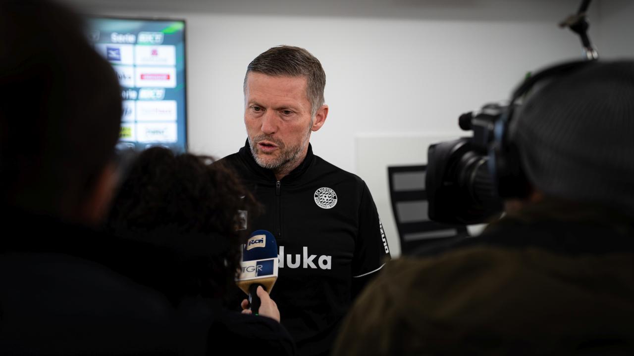 Federico Valente war ein Jahr lang Trainer des FC Südtirol. © det