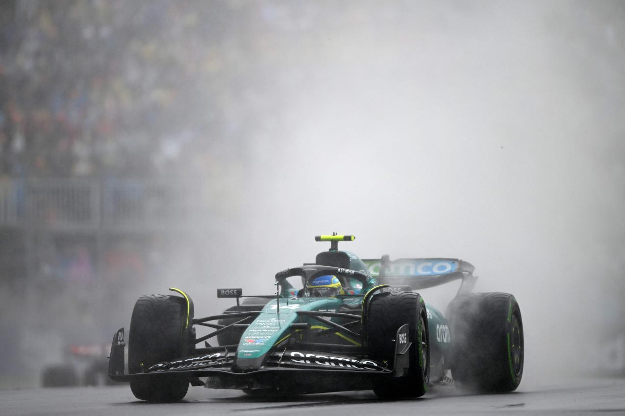 Fernando Alonso a maintenant 44 ans. © APA / RUDY CAREZZEVOLI