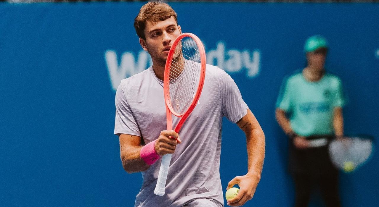 Flavio Cobolli ließ Jannik Sinner phasenweise richtig schwitzen.