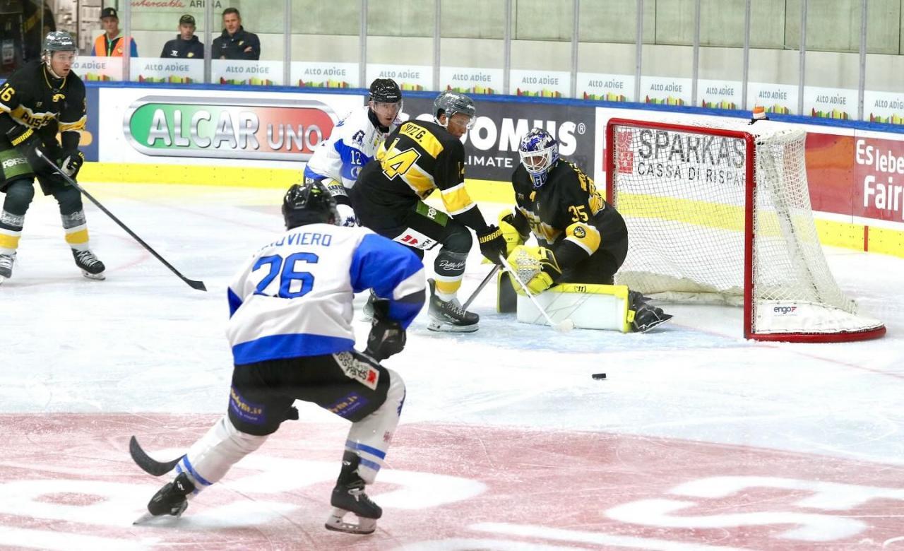 Franco Sproviero est le leader des Broncos de Wipptal. © Daniele Frusone