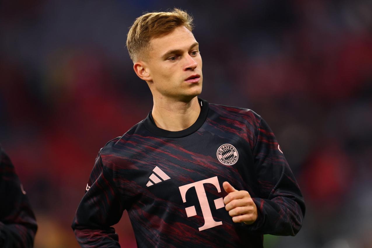 Führungsspieler Joshua Kimmich. © ANSA / ANNA SZILAGYI