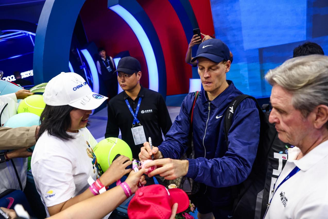 Für Jannik Sinner stehen in diesem Tennisjahr noch einige Turniere auf dem Programm. © ANSA / WU HAO