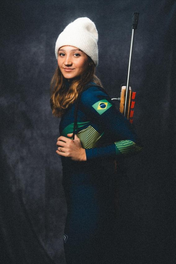 Gaia Brunello erlebte in München einen besonderen Moment.