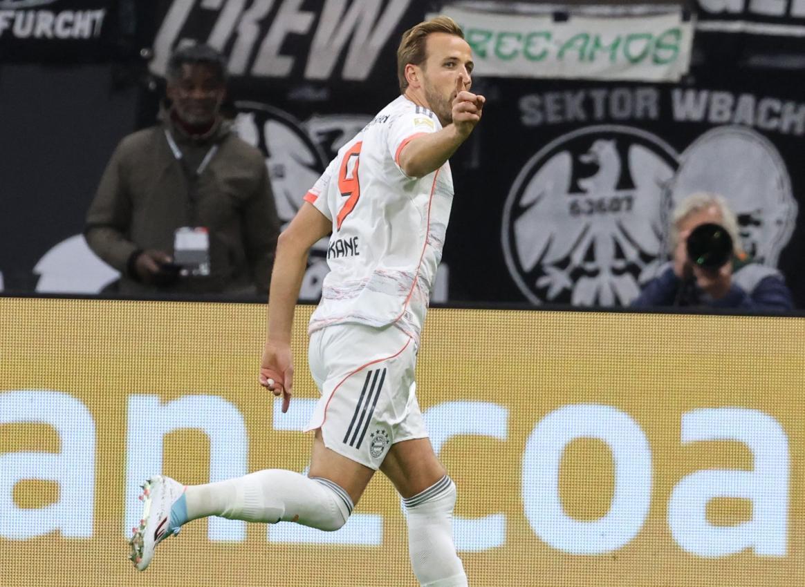 Harry Kane a déjà marqué onze fois en Bundesliga. © APA/afp / DANIEL ROLAND