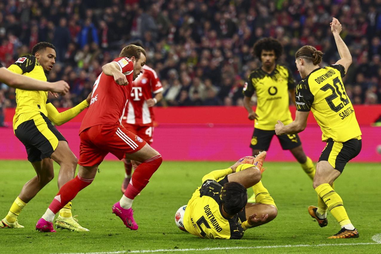 Harry Kane got things started. © ANSA / ANNA SZILAGYI