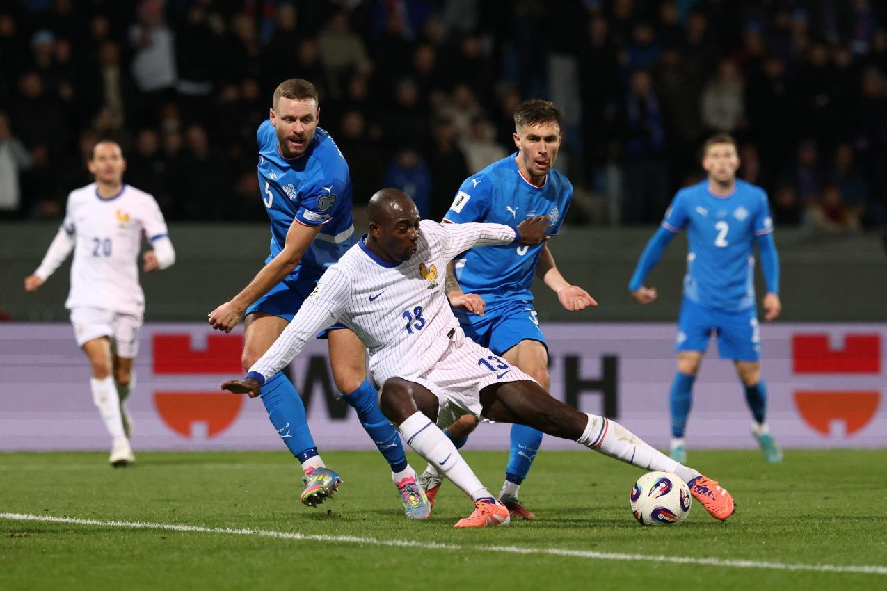 Island bot Frankreich einen harten Kampf. © APA/afp / FRANCK FIFE