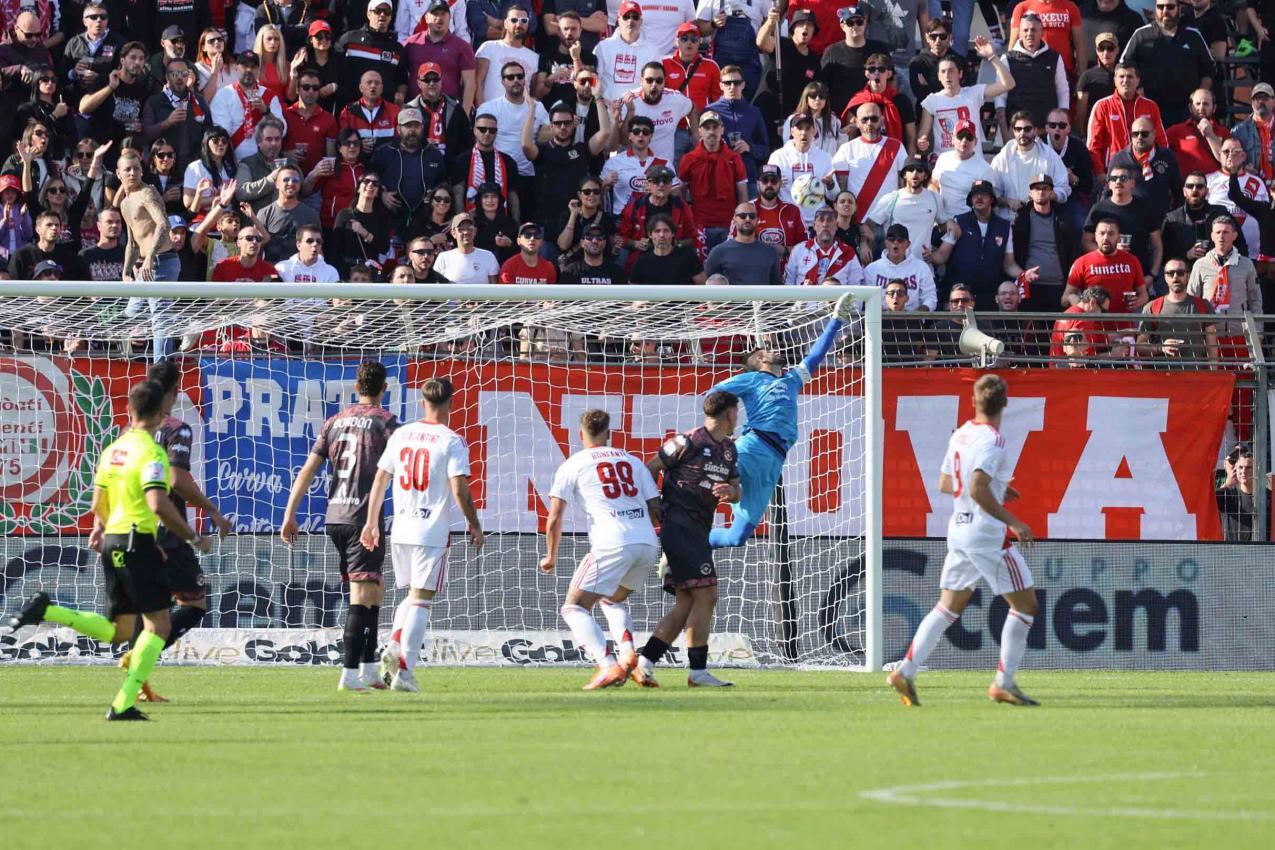 Jack Poluzzi rettete den FC Südtirol. © FC Südtirol