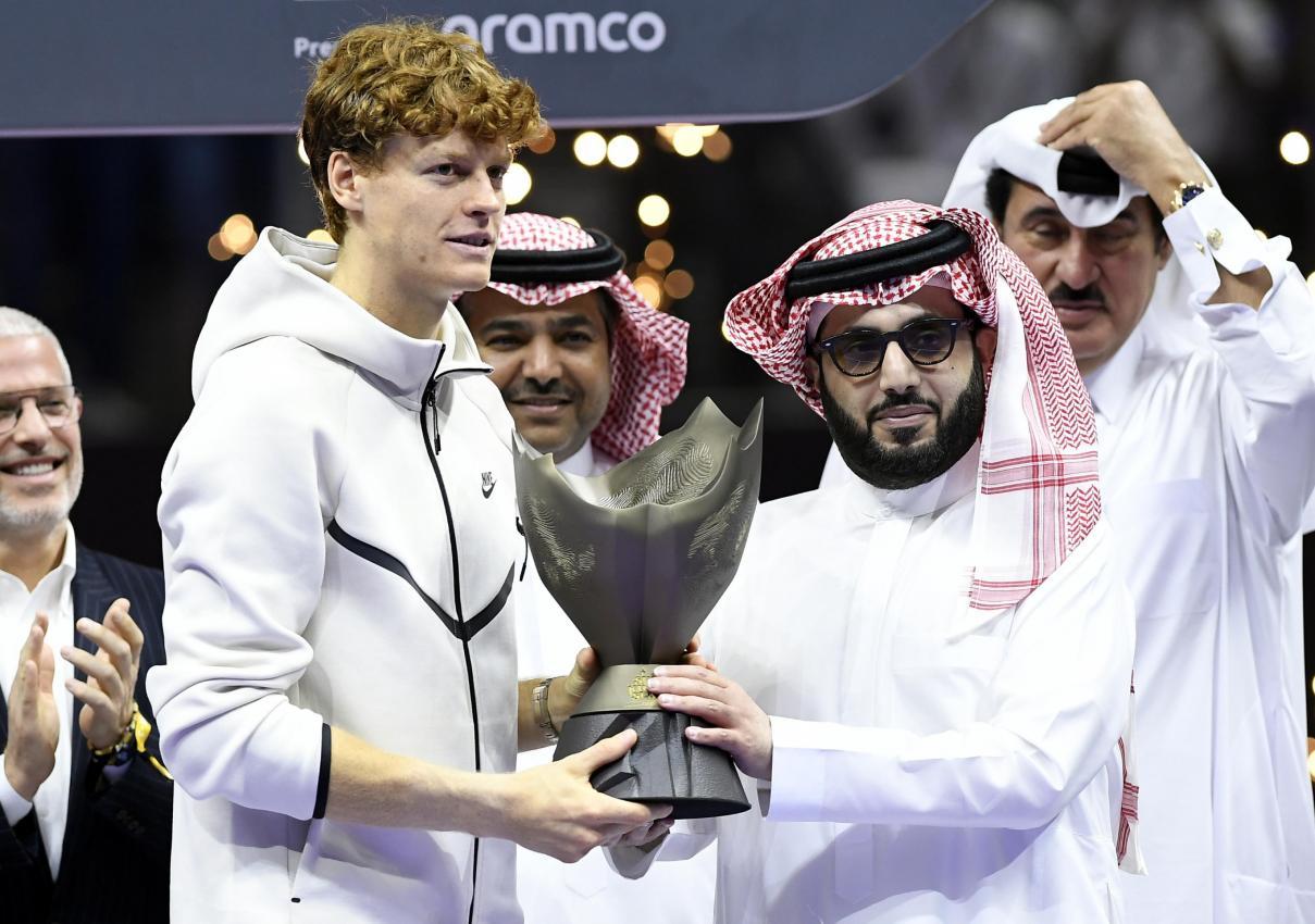 Jannik Sinner hat das Turnier im Vorjahr gewonnen. © ANSA / STR