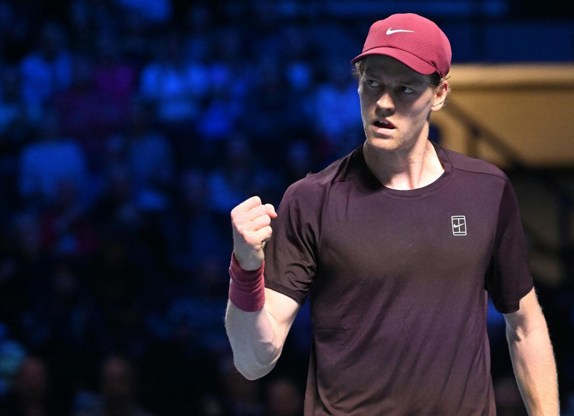 Jannik Sinner marschierte in Wien bislang durch. © APA / HELMUT FOHRINGER