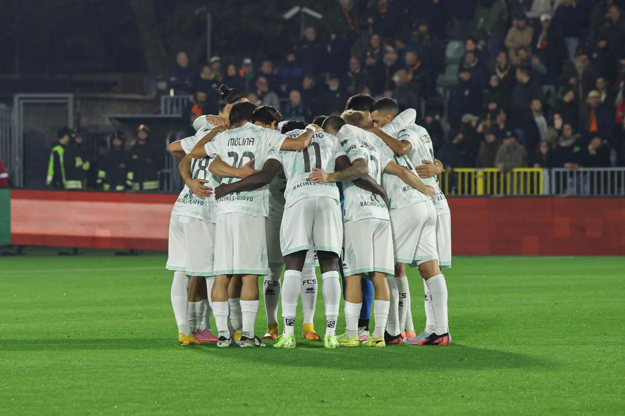 Jetzt heißt es zusammenhalten beim FC Südtirol.