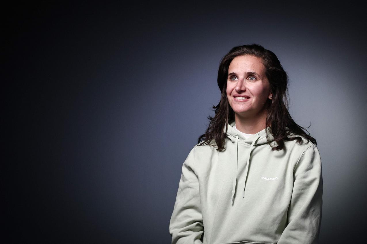 Julia Simon steht im Zentrum eines Skandals. © APA/afp / THIBAUD MORITZ