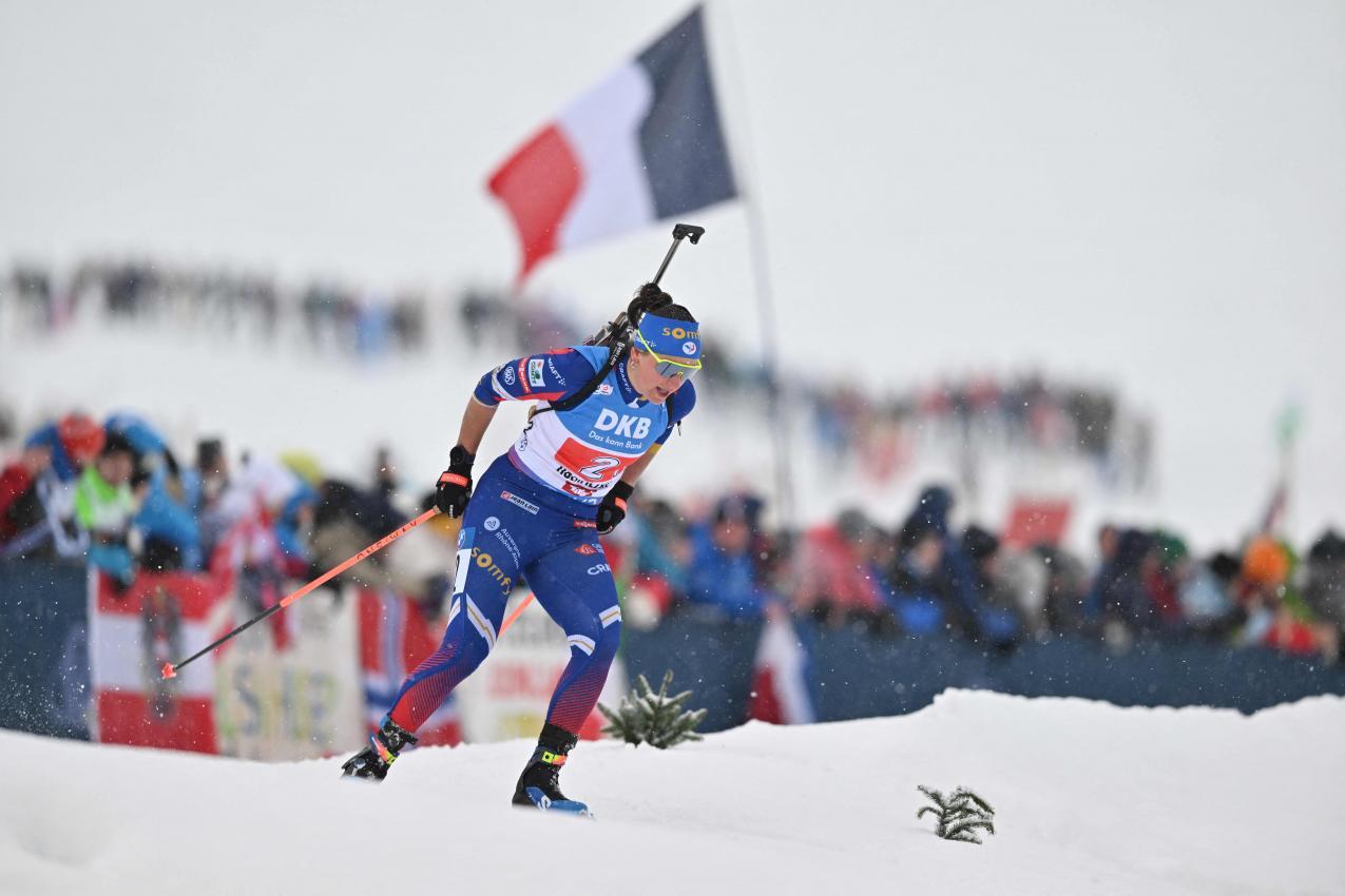 Julia Simon wird womöglich gesperrt. © APA/afp / KERSTIN JOENSSON