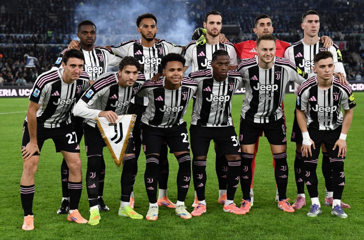 Juventus hinkt den eigenen Ansprüchen hinterher. © APA/afp / ISABELLA BONOTTO