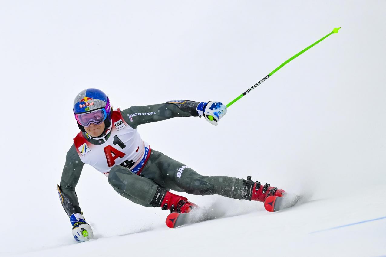 Lucas Pinheiro Braathen hat eine Enttäuschung erlebt. © ANSA / GIAN EHRENZELLER