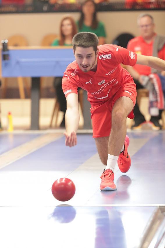 Lukas Funk stammt ebenso wie Tim Brachtel aus Stuttgart.