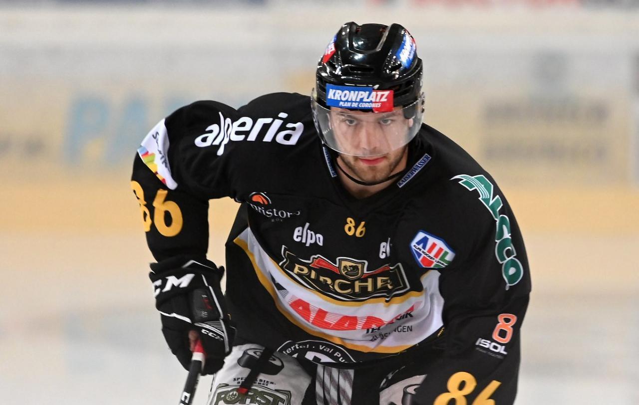 March spielte in seiner Karriere auch schon für den HC Pustertal. © FOPPA IWAN