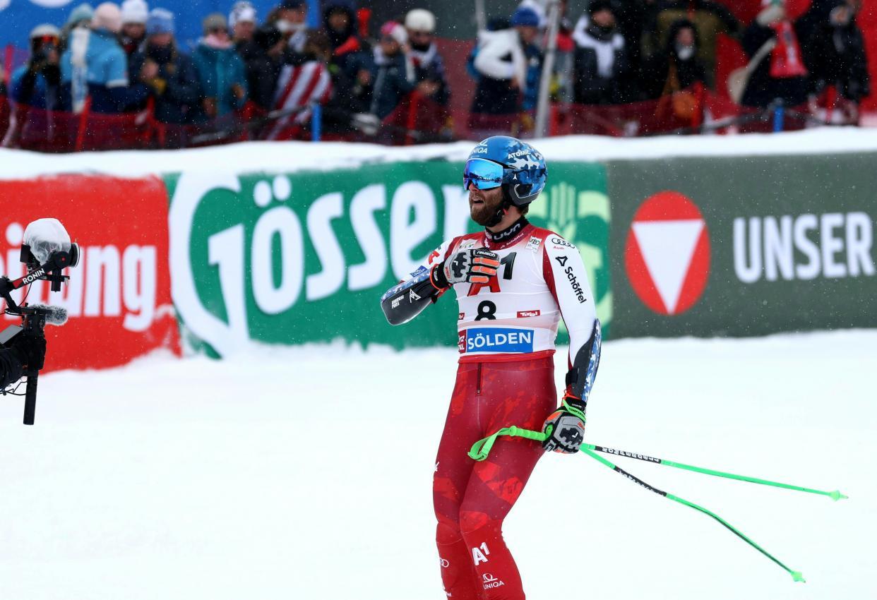 Marco Schwarz reported back. © APA / EXPA/JOHANN GRODER