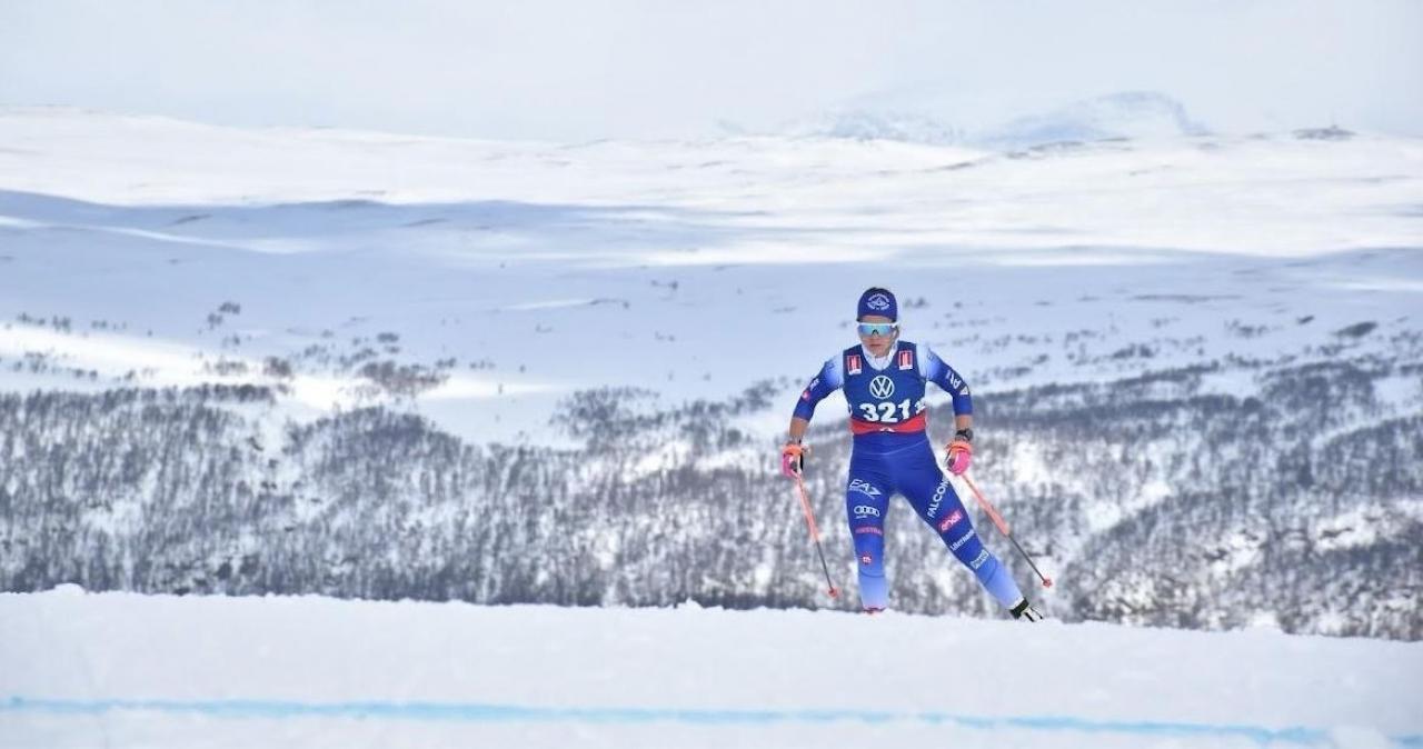 Marit Folie geht unbeirrt ihren Weg nach oben.