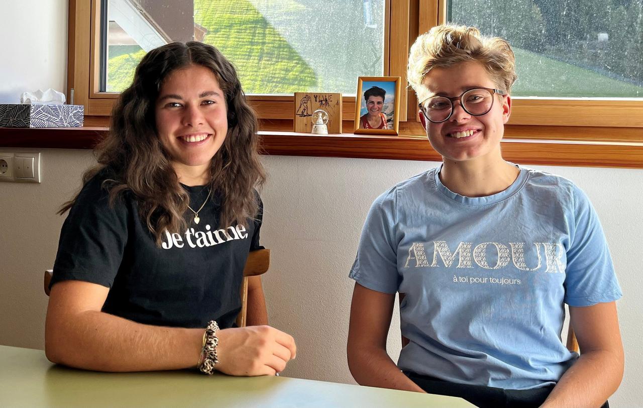 Marit und Ylvie Folie haben vor zweieinhalb Jahren ihre Mutter verloren, heute sprechen sie offen darüber. © SN