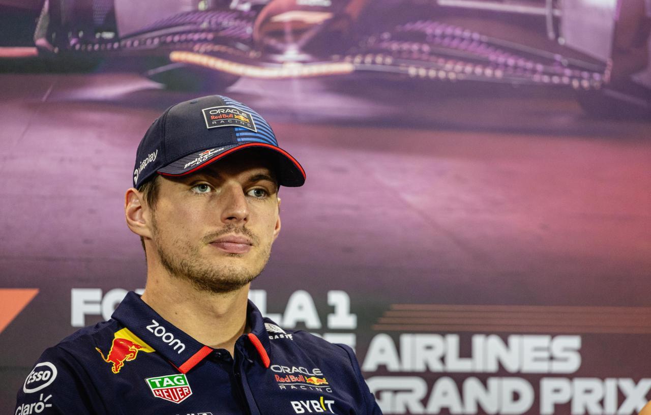 Max Verstappen ist kein Freund der Hitze-Maßnahmen. © ANSA / TOM WHITE