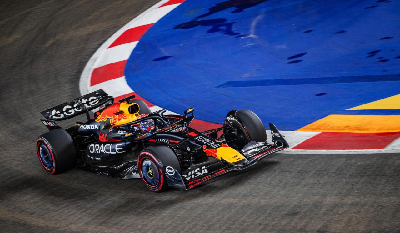 Max Verstappen veut s'impliquer dans la lutte pour le titre de champion du monde. © ANSA / TOM WHITE