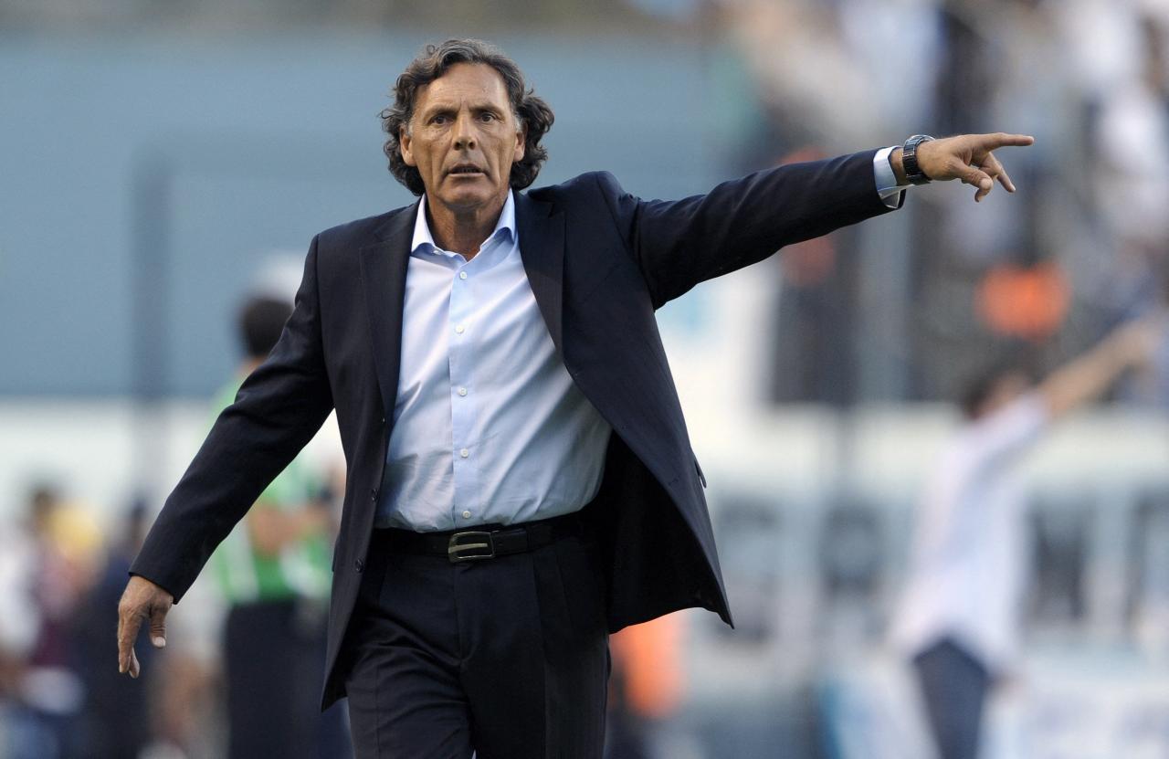 Miguel Ángel Russo im Jahr 2011. © APA/afp / ALEJANDRO PAGNI