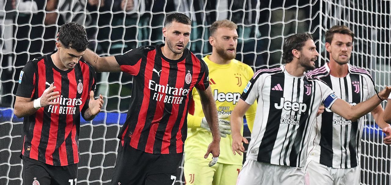 Milan und Juventus taten sich nicht weh. © ANSA / Alessandro Di Marco